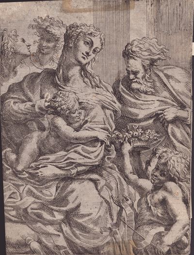 Madonna Col Bambino, San Giuseppe e San Giovannino