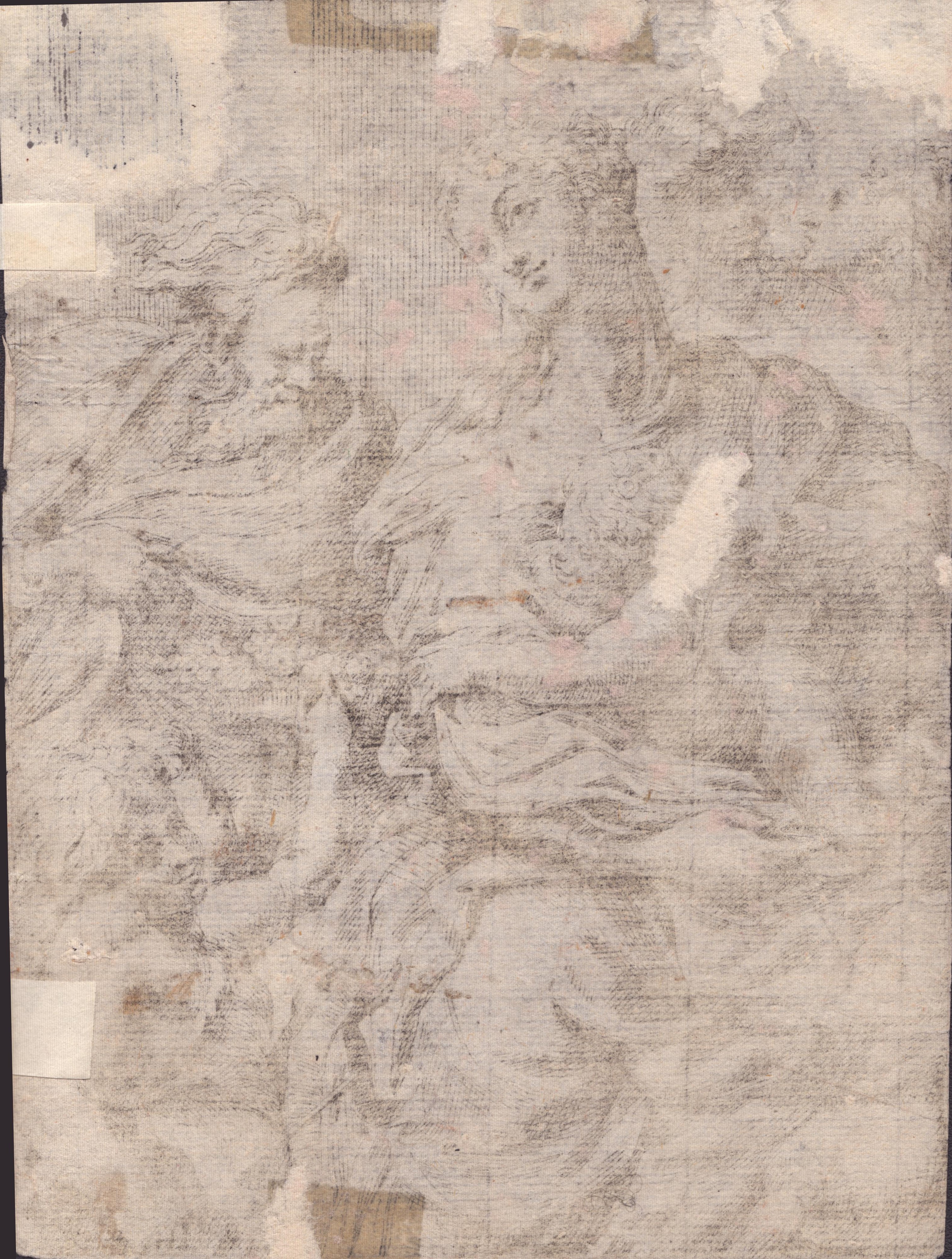Girolamo Francesco Maria Mazzola Detto il Parmigianino - Madonna Col Bambino, San Giuseppe e San ...