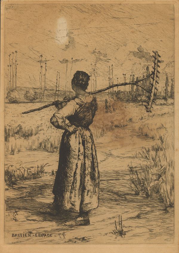 Jules Bastien-Lepage - Retour des Champs