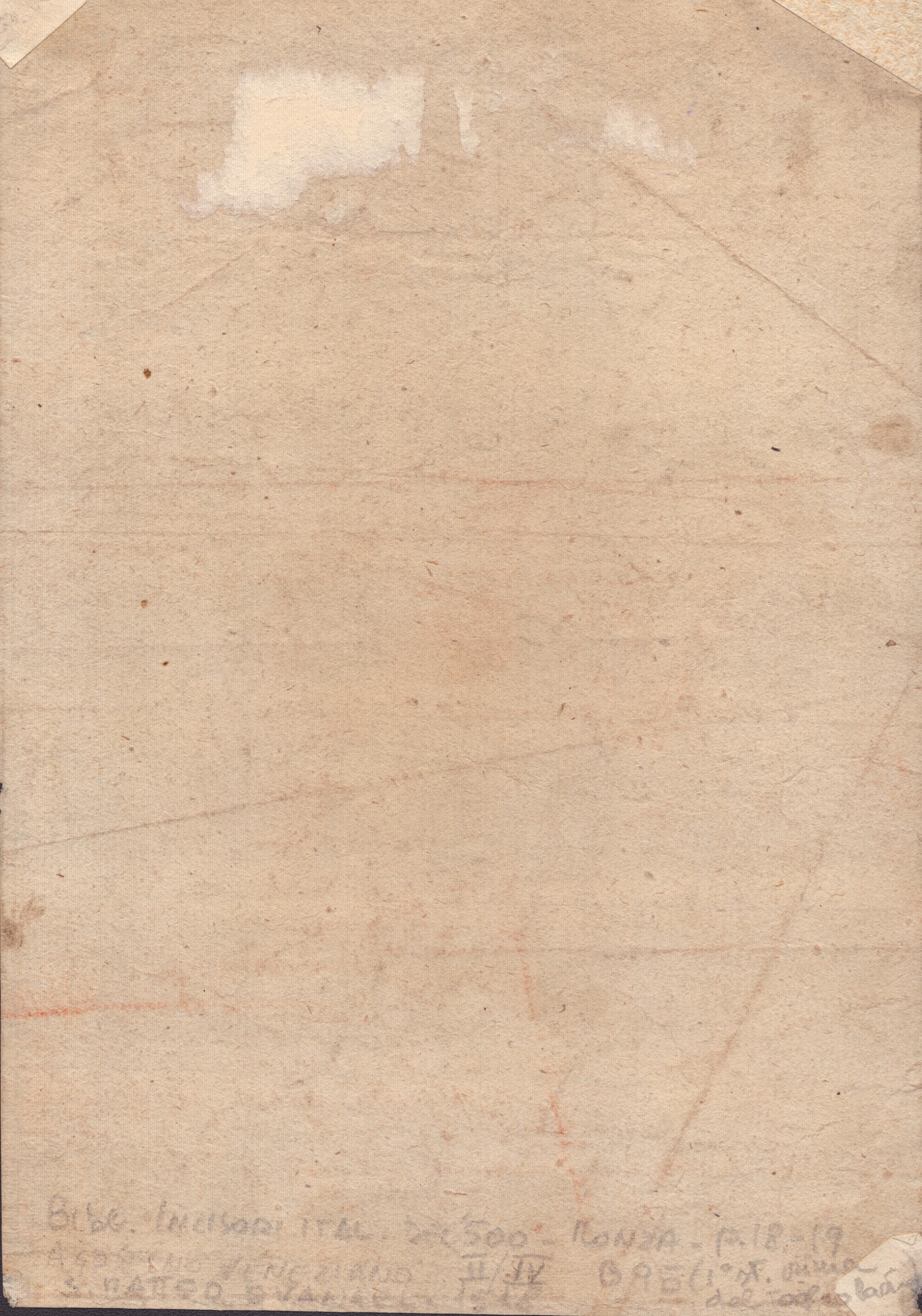 Agostino Veneziano (agostino dei Musi) - St. Matteo