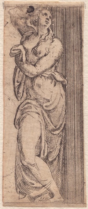 Angelo Falconetto - Cariatide | Giovanne Donna
