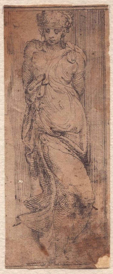 Angelo Falconetto - Cariatide | Giovanne Donna