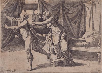 Giuseppe e la Moglie di Putifarre
