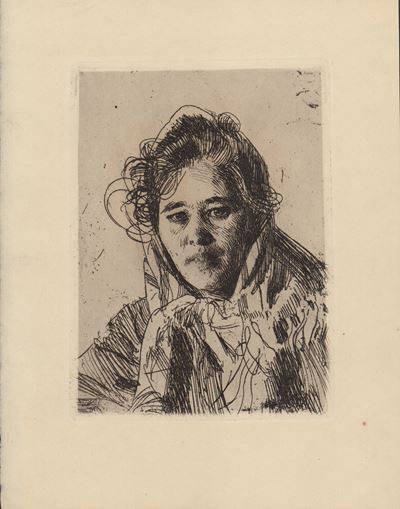 Anna, Ragazza di Mora (ritratto di Anna Kråkbergs)