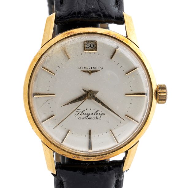 LONGINES Flagship watch ref. 2407 1960s Auction Modern and