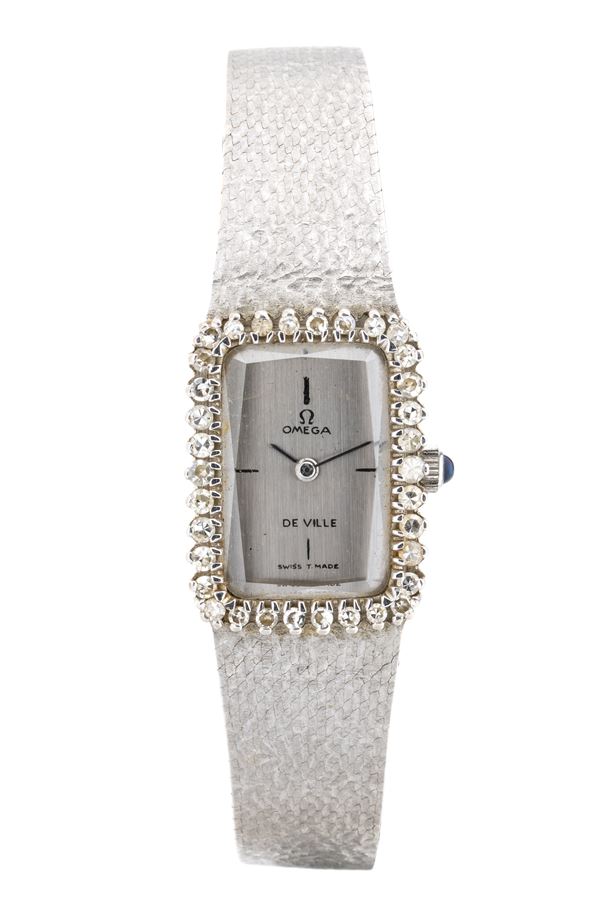 18K gold Lady wristwatch