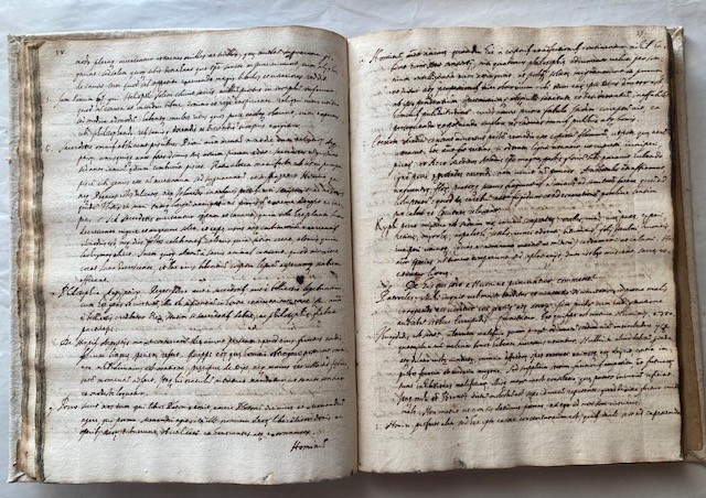 Plutarch. “plutarchi Cheronei Ethica, Sive Moralia Opera”. Italia, Fine del XVI Sec.