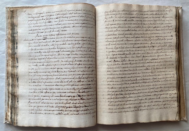 Plutarch. “plutarchi Cheronei Ethica, Sive Moralia Opera”. Italia, Fine del XVI Sec.