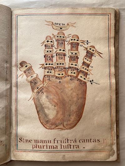 Anonimo. “sine Manu Frustra Cantas P(er) Plurima Lustra”. (italia, XVIII Secolo)