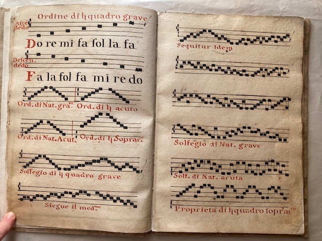 Anonimo. “sine Manu Frustra Cantas P(er) Plurima Lustra”. (italia, XVIII Secolo)