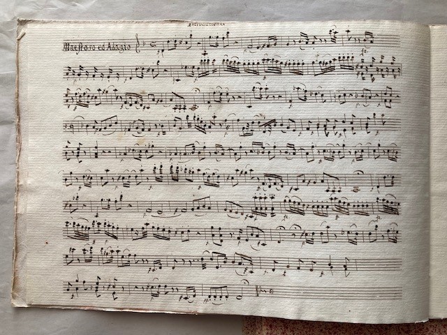 Haydn Franz Joseph. la Passione di Gesù Cristo Musica Ridotta a Quattro dal Sig.r Giuseppe Haydn....