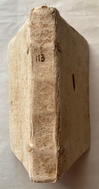 Thomagni, Giovanni David. Dell'eccellentia De L'huomo Sopra Quella De la Donna Libri Tre. Composi...