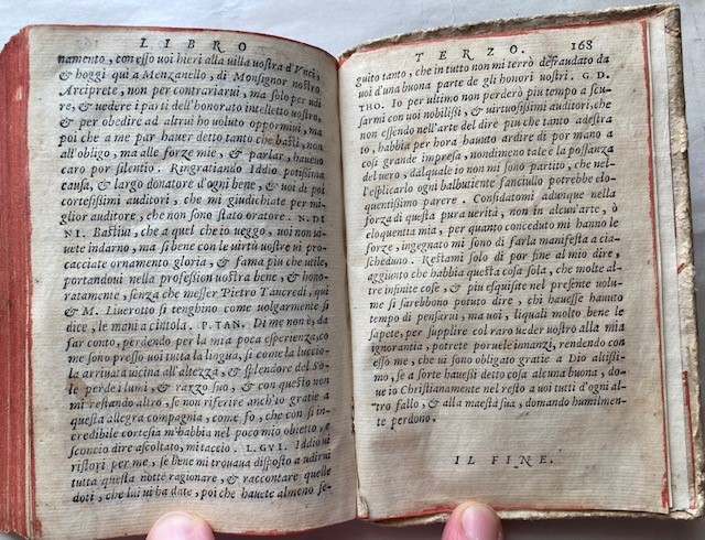 Thomagni, Giovanni David. Dell'eccellentia De L'huomo Sopra Quella De la Donna Libri Tre. Composi...