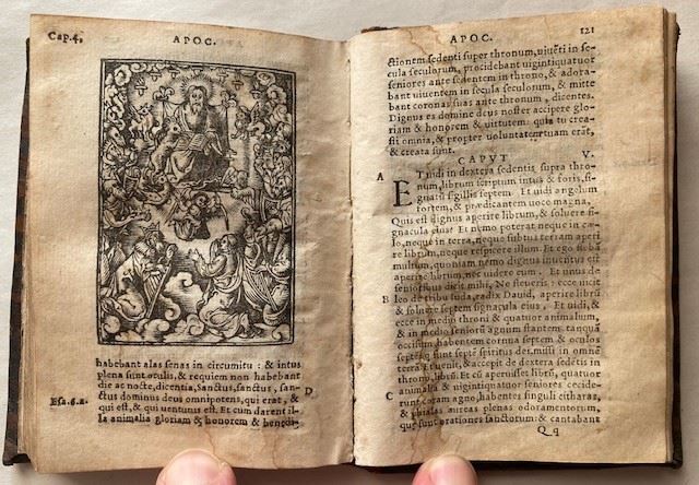 Pauli Apostoli Epistolae. Epistolae Catholicae. Apocalypsis Beati Ioannis. Paris, Pierre Regnault...