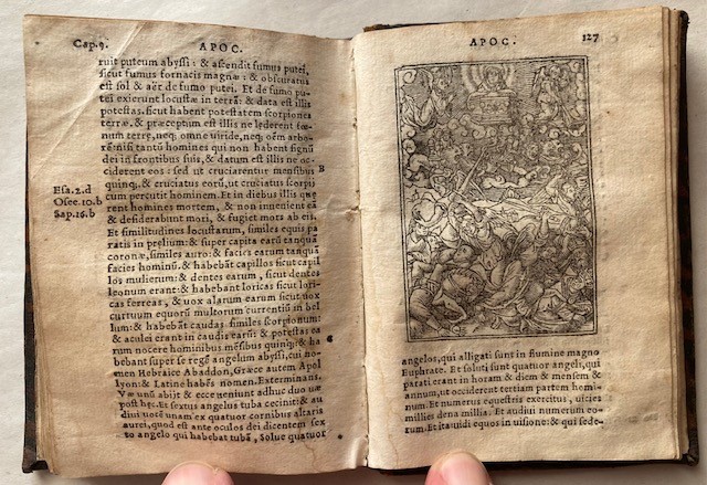 Pauli Apostoli Epistolae. Epistolae Catholicae. Apocalypsis Beati Ioannis. Paris, Pierre Regnault...