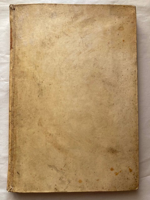 Egizio, Matteo. Senatusconsulti De Bacchanalibus. Napoli, Felice Mosca, 1729.