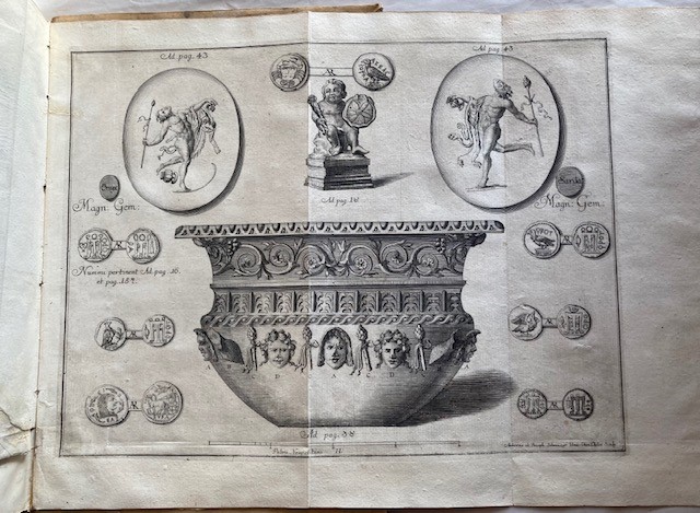 Egizio, Matteo. Senatusconsulti De Bacchanalibus. Napoli, Felice Mosca, 1729.