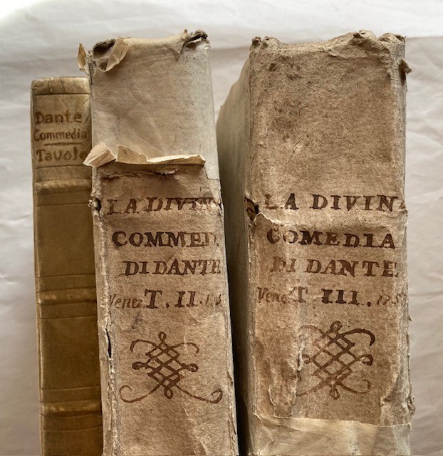 Dante. Opere: una Collezione di Tavole Tratte Da: la Divina Commedia con Varie Annotazioni e Copi...