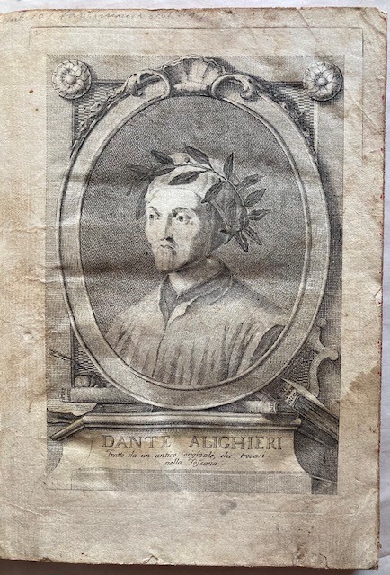 Dante. Opere: una Collezione di Tavole Tratte Da: la Divina Commedia con Varie Annotazioni e Copi...