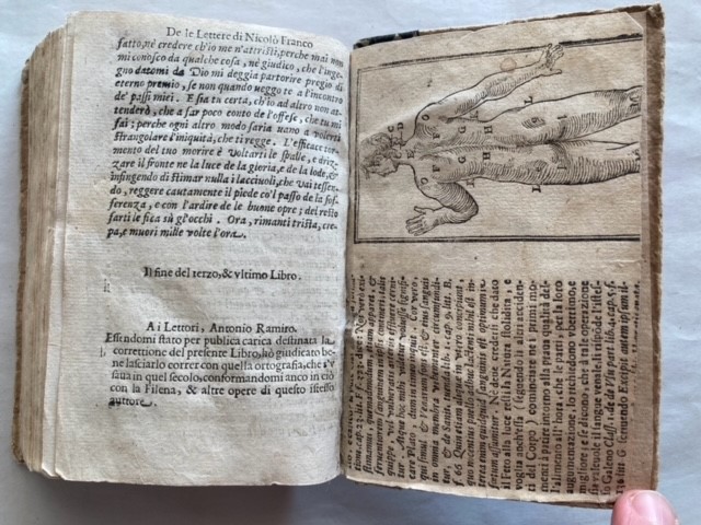 Franco, Niccolò (1515-1570). De le Lettere di Nicolo' Franco, Scritte À Prencipi, Signori, & Ad A...