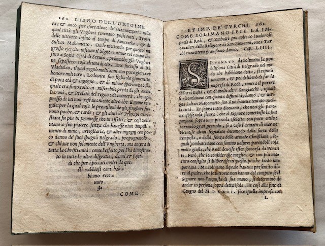Diaz Tanco De Fregenal, Vasco. Libro Dell' Origine, Et Successione Dell' Imperio De Turchi. Nuova...
