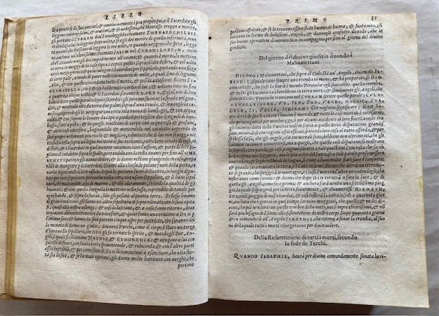 Sansovino Francesco. Dell'historia Universale Dell'origine Et Imperio De Turchi Raccolta da M. Fr...
