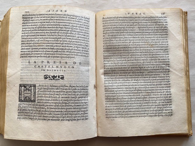 Sansovino Francesco. Dell'historia Universale Dell'origine Et Imperio De Turchi Raccolta da M. Fr...