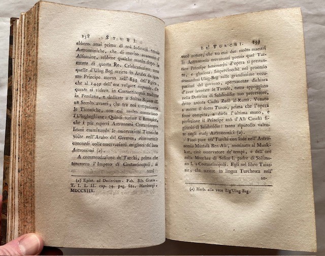 Toderini, Giambattista. Letteratura Turchesca. Venezia: Giacomo Storti, 1787.