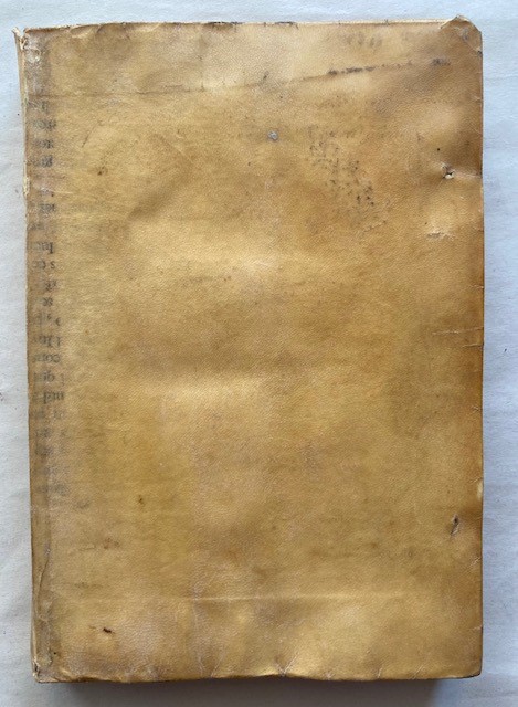 Benci, Francesc. Quinque Martyres. Rome, Ex Typographia Vaticana (colophon: Domenico Basa), 1592