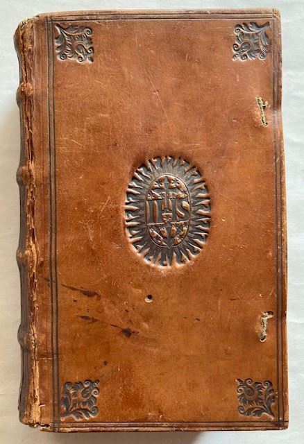 VALTRINUS Joannes Antonius S.J.  De re militari Veterum Romanorum libri septem. Koln, Birckmann for A. Mylius, 1597.