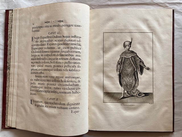 Constitutiones Insignis Ordinis Equitum S. Stephani Regis Apostolici. Viennae (wien), Typis Josep...