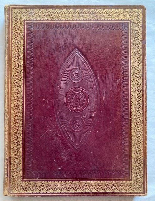 FOSSOMBRONI, VITTORIO. Memoir on the principle of virtual speeds. Florence, print. Grand Ducal, 1820.