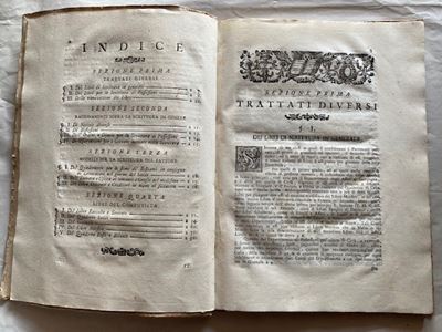 Scrittura di Possessioni per Bilancio di un Computista Fiorentino. in Firenze, nella Stamperia Gi...
