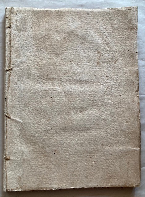 Scrittura di Possessioni per Bilancio di un Computista Fiorentino. in Firenze, nella Stamperia Gi...