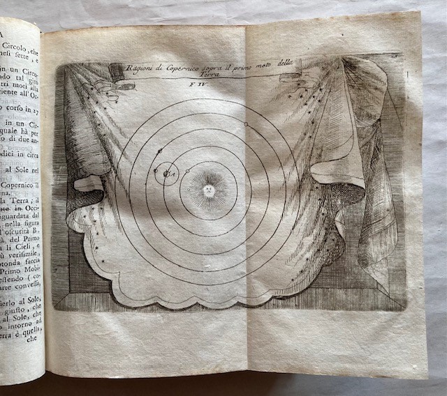 Coronelli, Vincenzo Maria. Epitome Cosmografica o Compendiosa Introduttione All'astronomia, Geogr...
