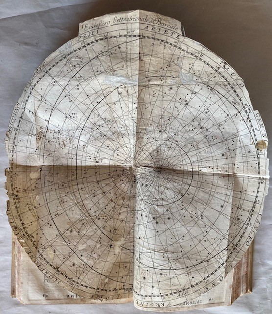 Coronelli, Vincenzo Maria. Epitome Cosmografica o Compendiosa Introduttione All'astronomia, Geogr...