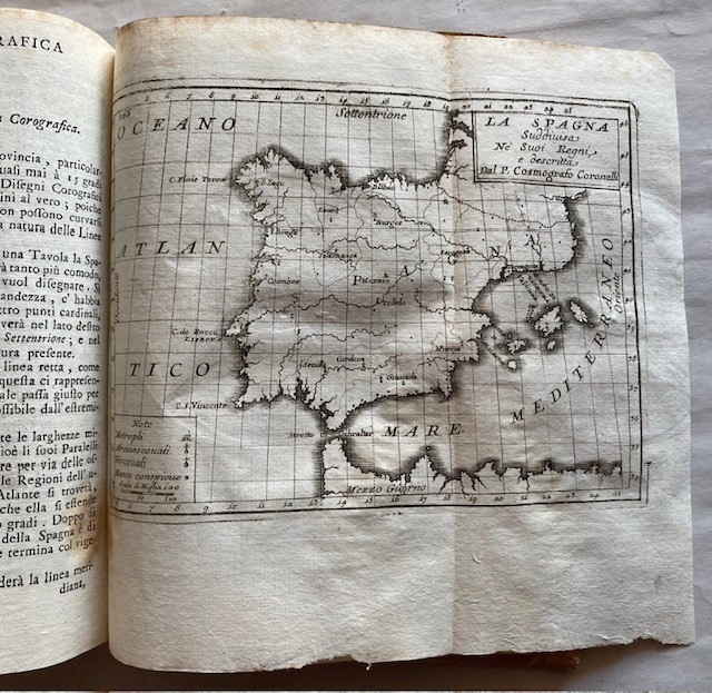 Coronelli, Vincenzo Maria. Epitome Cosmografica o Compendiosa Introduttione All'astronomia, Geogr...