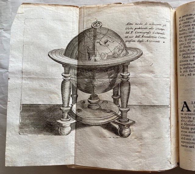 Coronelli, Vincenzo Maria. Epitome Cosmografica o Compendiosa Introduttione All'astronomia, Geogr...