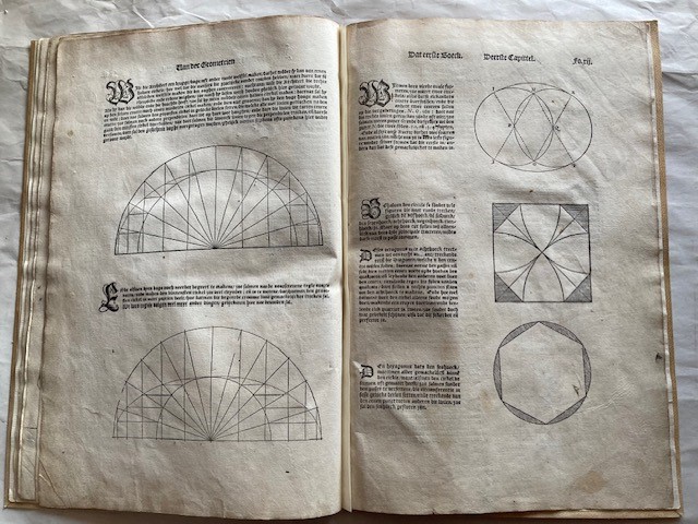 Serlio, Sebastiano. Den Eersten (- Tweeden) Boeck Van Architecturen Sebastiani Serlii, Tracterend...