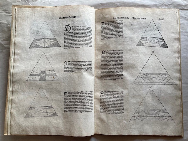 Serlio, Sebastiano. Den Eersten (- Tweeden) Boeck Van Architecturen Sebastiani Serlii, Tracterend...