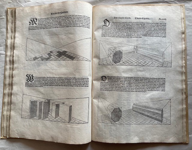 Serlio, Sebastiano. Den Eersten (- Tweeden) Boeck Van Architecturen Sebastiani Serlii, Tracterend...