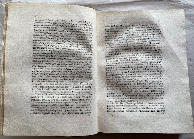 Carafa, Giuseppe. De Capella Regis Utriusque Siciliae Et Aliorium Principum. Liber Unus