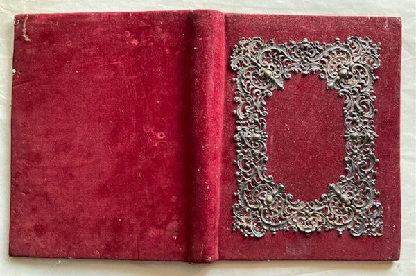 Fine empty binding (probably of a missal)
