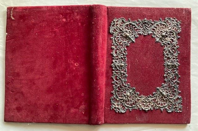 Bella Legatura Vuota (probabilmente di un Messale) del Sec. XVIII