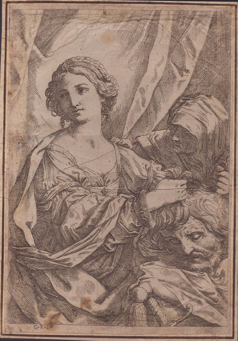 Guido Reni, Giovanni Andrea Sirani - Giuditta con la Testa di Oloferne