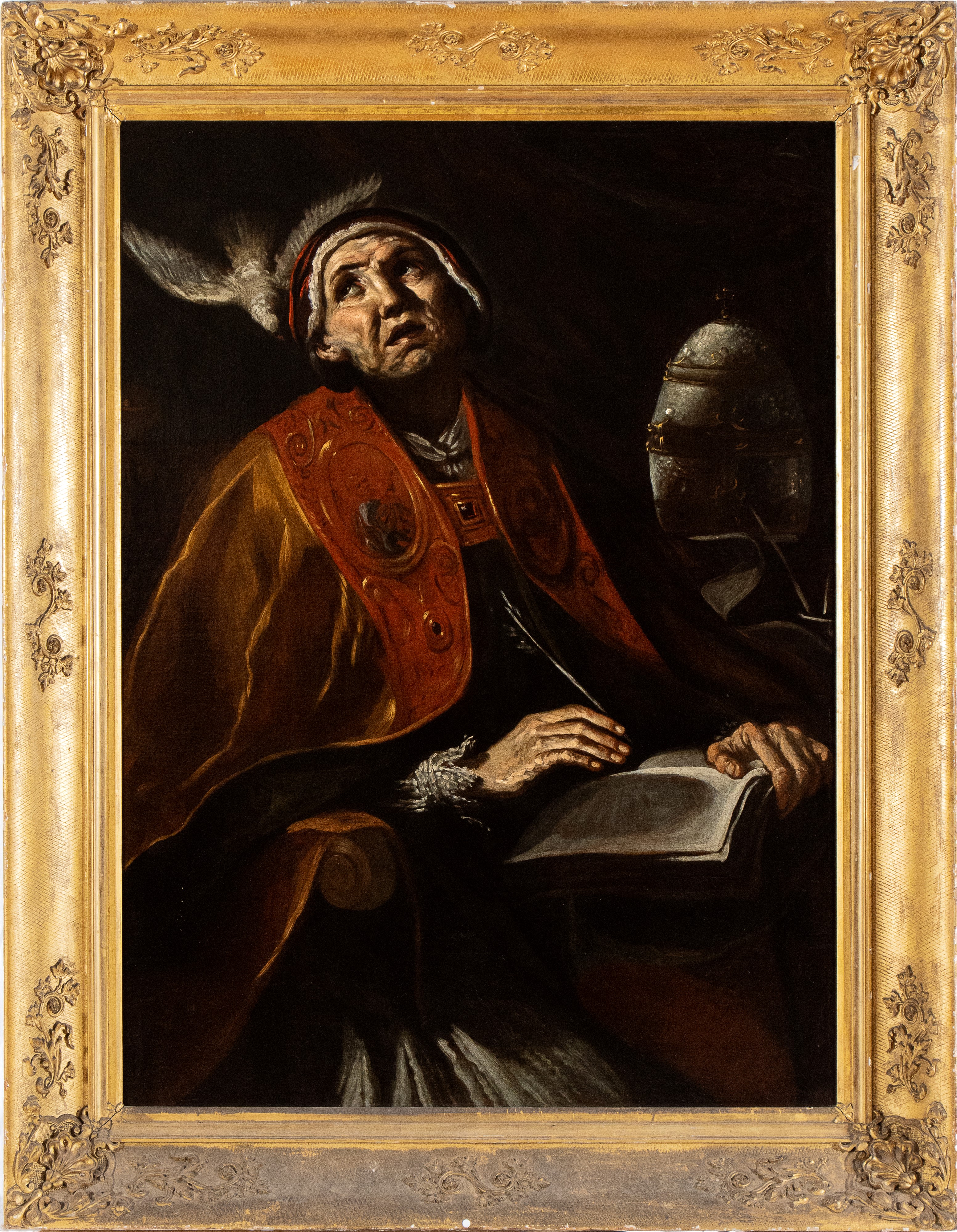 Artista Attivo a Roma, Prima Metà XVII Secolo - San Gregorio Magno