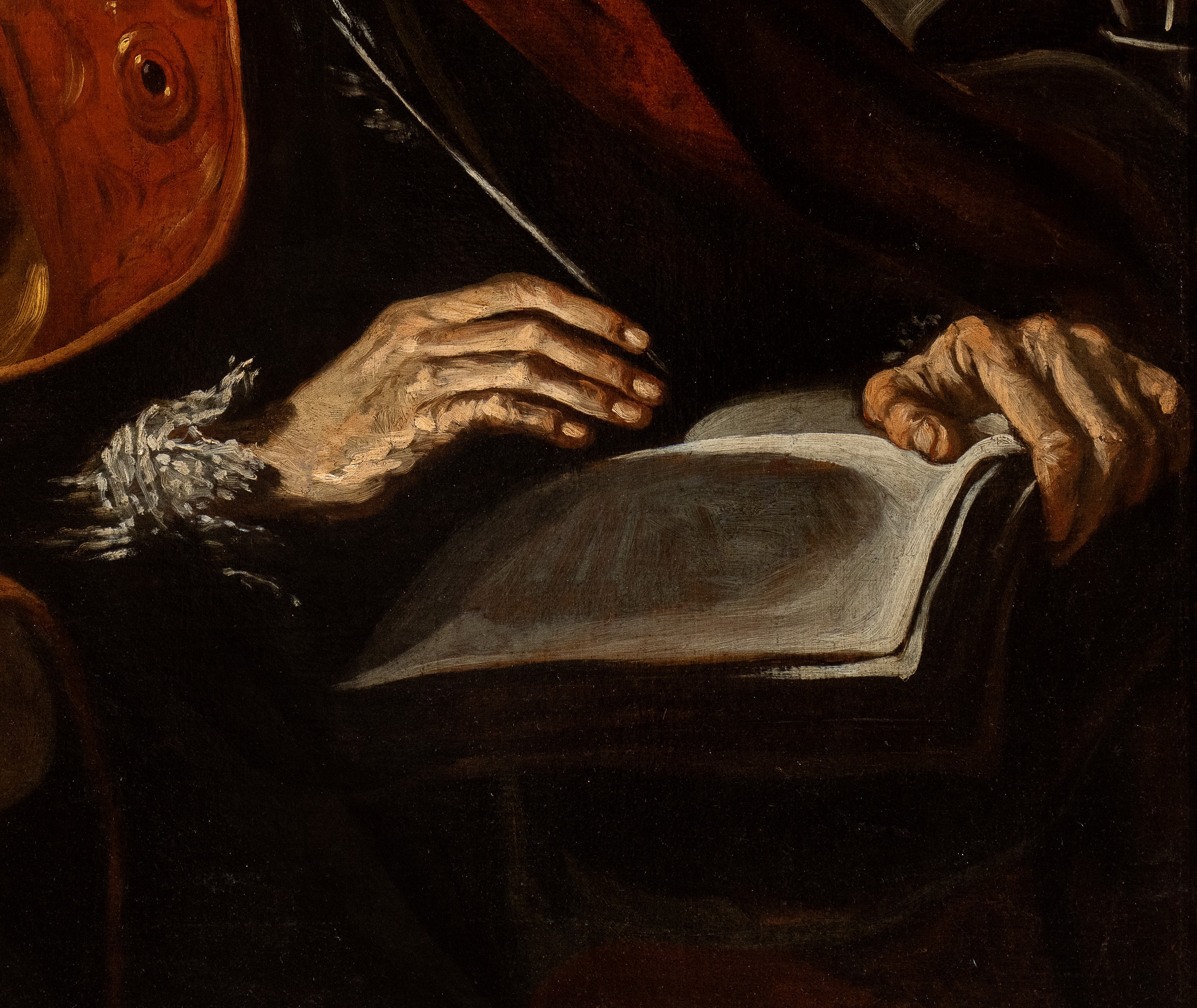 Artista Attivo a Roma, Prima Metà XVII Secolo - San Gregorio Magno