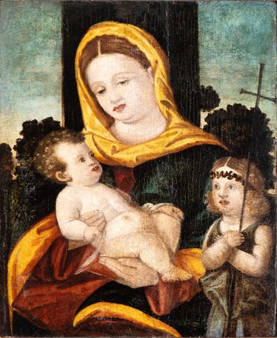 Madonna con Bambino e San Giovannino