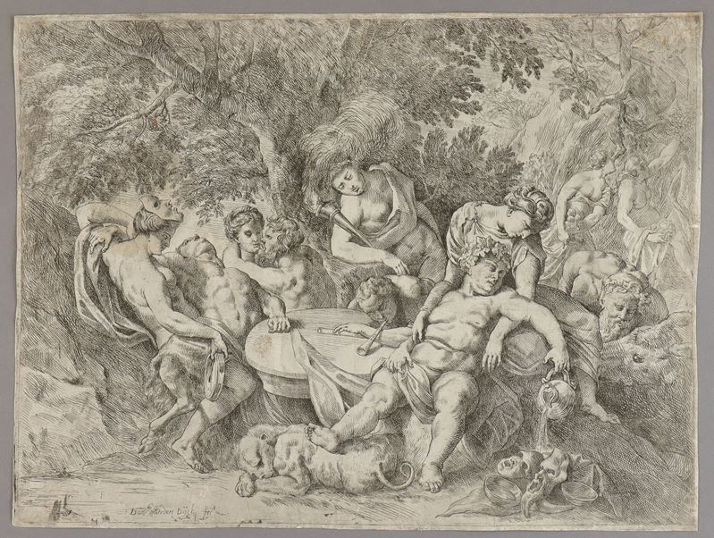 Daniel Van Den Dyck - Baccanale