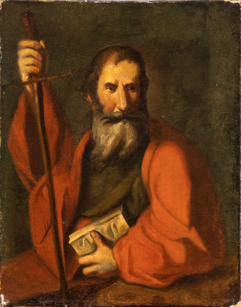 Artista Veneto, XVII Secolo - San Paolo